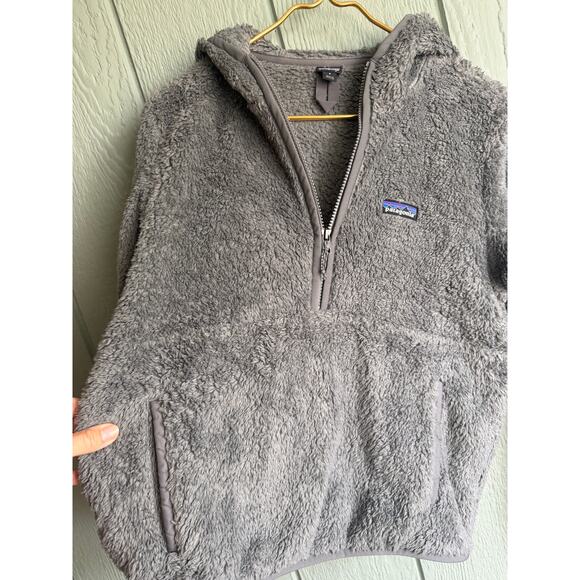 Patagonia Los Gatos Hooded Fleece Pullover, Small - Picture 3 of 5